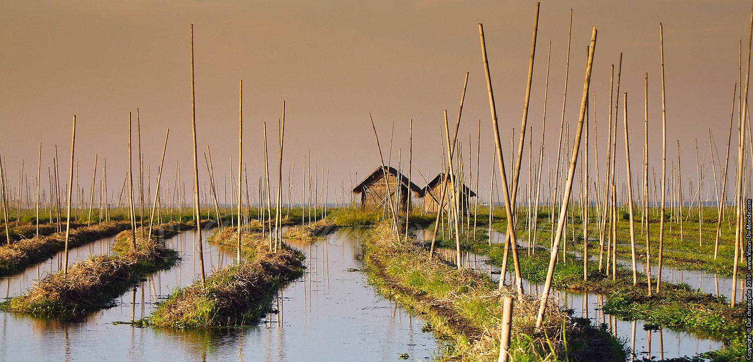 Inle Lake - MYANMAR
