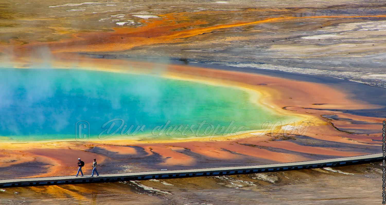 Yellowstone - ETATS UNIS